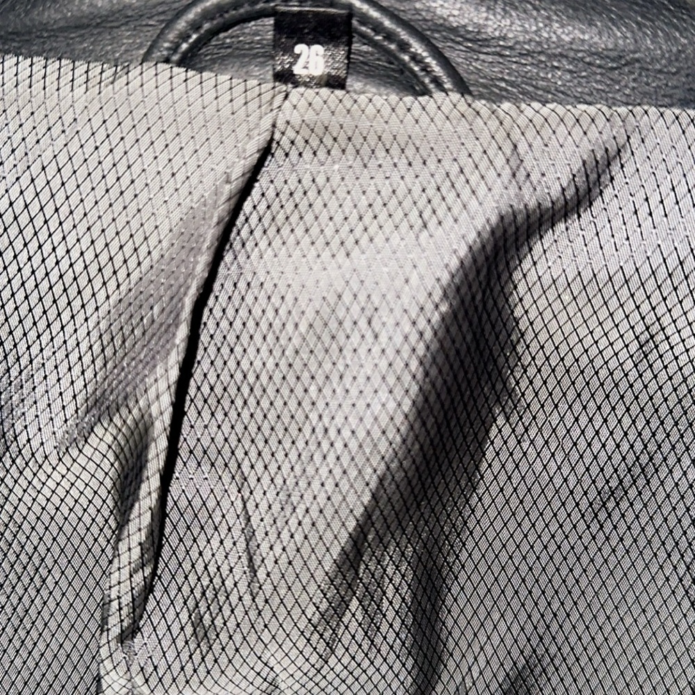 Canda leather jack - Picture 3 of 5